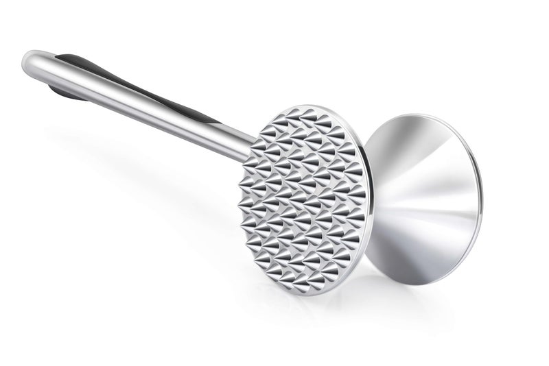 Aliglow Meat Tenderizer Hammer Tool Mallet Pounder for Kitchen Tenderizing Steak Beef Poultry Heavy Duty Dual-Sided Tenderiser with Soft Grip Handle - Multifunctional Beater for Chicken Fish  Baking - Image 1